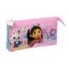 School Case Gabby's Dollhouse 22 x 12 x 3 cm