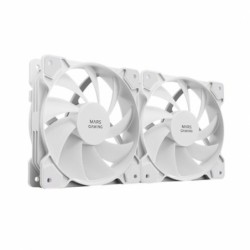 Box Ventilator Mars Gaming MFPWMX2W Ø 12 cm