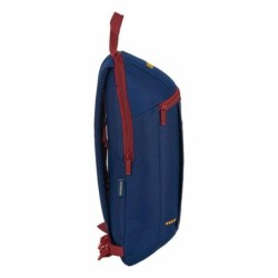 Casual Backpack F.C. Barcelona 20/21 Maroon Navy Blue