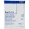 White Thermal Paper A4 Brother PAC411 White