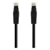 UTP Category 6 Rigid Network Cable NANOCABLE LSZH (2 m) Black 2 m