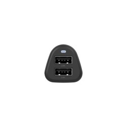 Car Charger Celly   Black 12 W