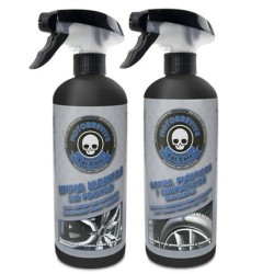 Cleaning & Storage Kit Motorrevive ZMRV0003 2 Pieces Wheel Cleaner Wheel cleaner