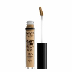 Facial Corrector NYX Can't Stop Won't Stop Beige (3,5 ml)