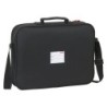 School Satchel Atlético Madrid Black (38 x 28 x 6 cm)