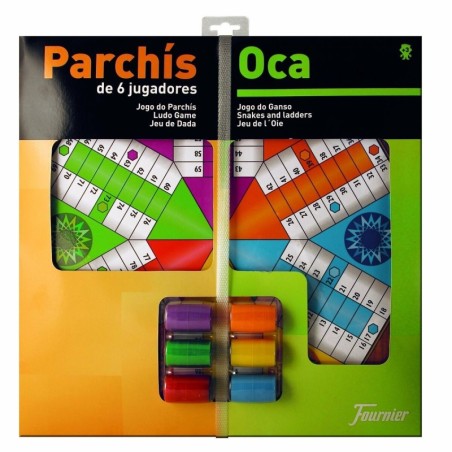 Parchís and Oca Board Fournier 40 x 40 cm