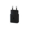 Wall Charger Samsung EP-T1510NBE Black 15 W