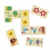 Domino Diset Wood Children's 28 Pieces