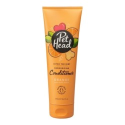 Pet Conditioner Pet Head Ditch the Dirt Dog Orange (250 ml)