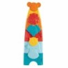 Stacking Blocks Chicco eco+ Tower animals