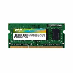 RAM Memory Silicon Power SP004GBSTU160N02 SO-DIMM 4 GB DDR3 1600 mHz 4 GB