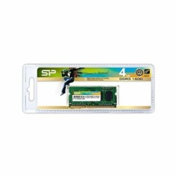 RAM Memory Silicon Power SP004GBSTU160N02 SO-DIMM 4 GB DDR3 1600 mHz 4 GB