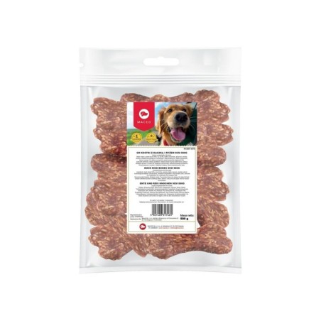 Dog Snack Maced Duck Rice 500 g