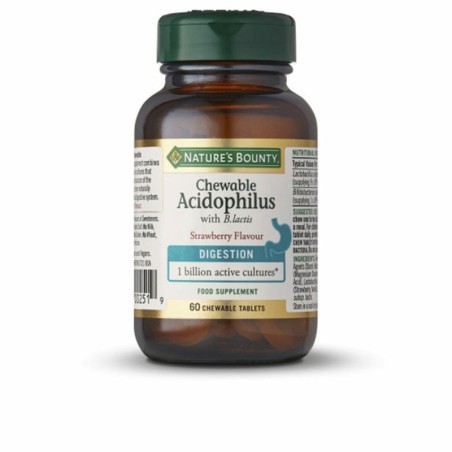 Food Supplement Nature's Bounty Acidophilus 60 Units