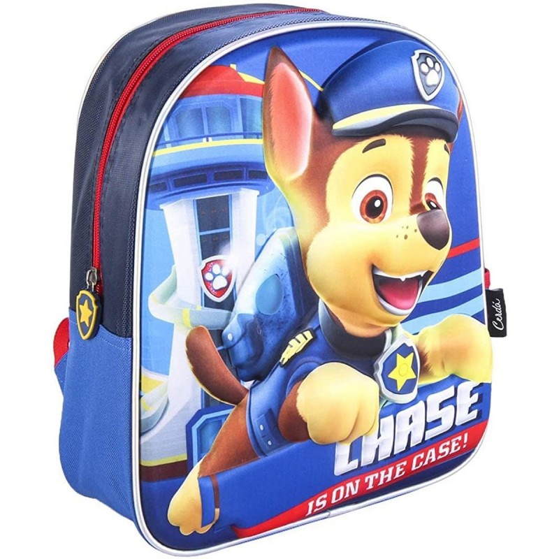 School Bag The Paw Patrol Dark blue (25 x 31 x 10 cm)