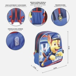 School Bag The Paw Patrol Dark blue (25 x 31 x 10 cm)