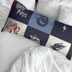 Pillowcase Harry Potter Hogwarts Multicolour 30 x 50 cm