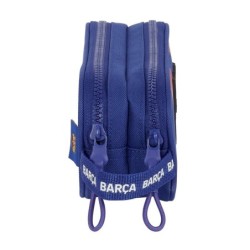 Double Carry-all F.C. Barcelona Red Navy Blue 21 x 8 x 6 cm