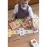 Domino Diset Wood Children's 28 Pieces