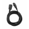 CPU – Monitor Power Cable GEMBIRD PC-189-VDE-3M Black C14 3 m