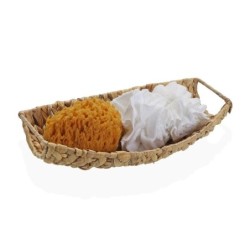 Multi-purpose basket Versa Water hyacinth 22 x 9 x 34 cm