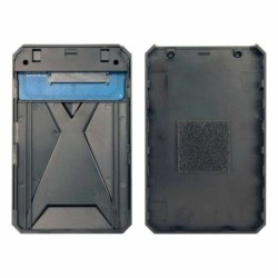 Housing for Hard Disk TooQ TQE-2550BL 2,5" USB 3.0 Blue Black 2,5"