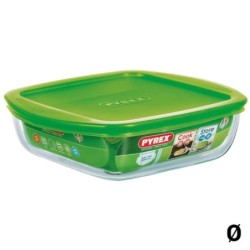 Lunch box Pyrex C&S Transparent Borosilicate Glass