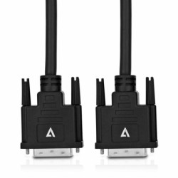 DVI Cable V7 V7DVIDVI-5M-BLK-1E   Black 5 m