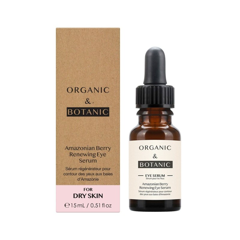 Serum for Eye Area Organic & Botanic Amazonian Berry (15 ml)