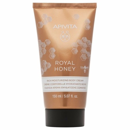 Body Cream Apivita Royal Honey 150 ml