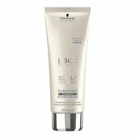 Purifying Shampoo Schwarzkopf BC Scalp Genesis (200 ml)