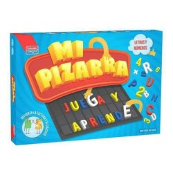 Educational Game Falomir Board Numbers and letters