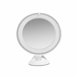 Magnifying Mirror with LED Orbegozo 17654 White