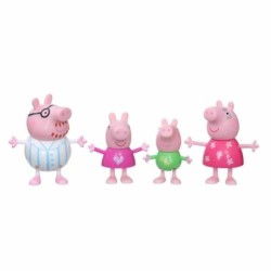 Set of Figures Peppa Pig F2190 4 Pieces