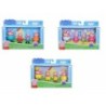 Set of Figures Peppa Pig F2190 4 Pieces