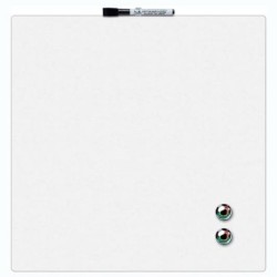 Magnetic board Nobo White Plastic 36 x 36 cm