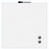 Magnetic board Nobo White Plastic 36 x 36 cm