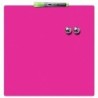 Magnetic board Nobo     Pink 36 x 36 cm