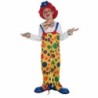 Costume for Children Male Clown (2 Pieces)