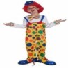 Costume for Children Male Clown (2 Pieces)