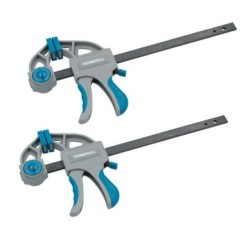 One-hand clamp Ferrestock 8"/200 mm (2 pcs)