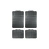 Car Floor Mat CS6 Universal Black (4 pcs)