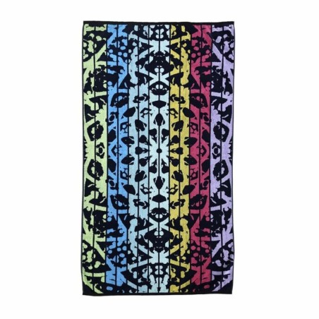 Towel Secaneta Black 90x165 cm