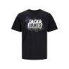 Men’s Short Sleeve T-Shirt Jack & Jones LOGO TEE SS 12252376 Black