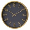 Wall Clock Timemark Grey Ø 34 cm