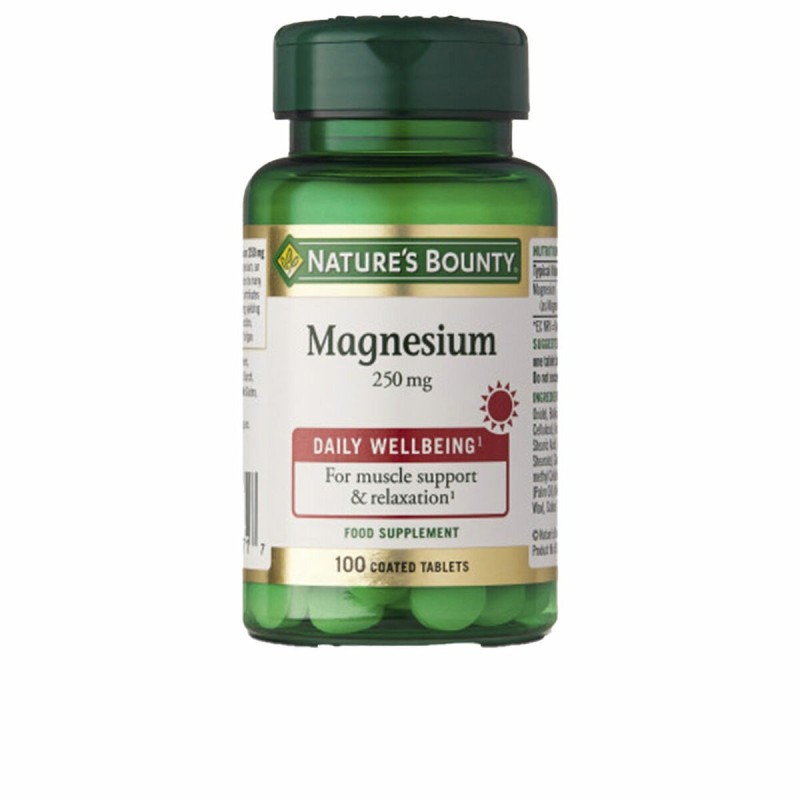 Magnesium Nature's Bounty Magnesio Magnesium 100 Units