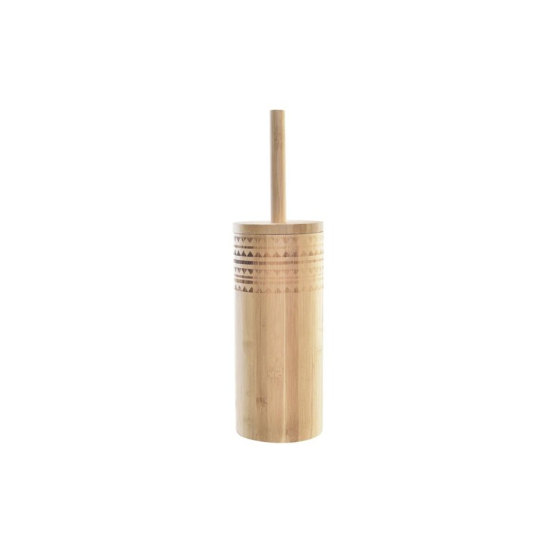 Toilet Brush DKD Home Decor 10 x 10 x 36,8 cm Natural