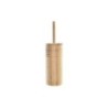 Toilet Brush DKD Home Decor 10 x 10 x 36,8 cm Natural