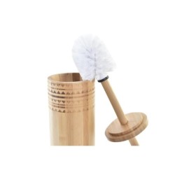 Toilet Brush DKD Home Decor 10 x 10 x 36,8 cm Natural