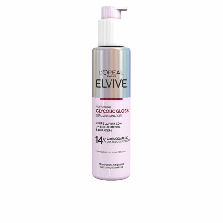 Facial Serum L'Oreal Make Up Elvive Glycolic Gloss 150 ml